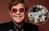 Elton John preocup a sus fans tras aparecer en al cama de un hospital Qu sucedi?