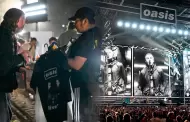 Dave Grohl de Foo Fighters es captado comprando productos piratas en concierto de Oasis