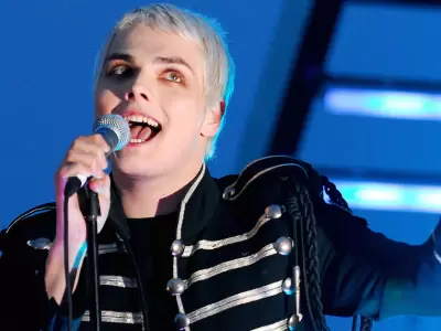 Gerard Way anuncia nuevo proyecto musical