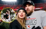 Travis Kelce revela cmo fue la pedida de matrimonio a Taylor Swift: "Hubo algunas lgrimas"