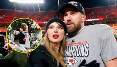 Travis Kelce revela cmo fue la pedida de matrimonio a Taylor Swift.