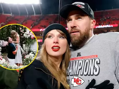 Travis Kelce revela cmo fue la pedida de matrimonio a Taylor Swift