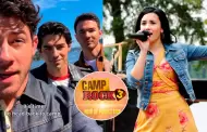 Disney confirma la grabaciones de 'Camp Rock 3' con los Jonas Brothers Estar Demi Lovato?