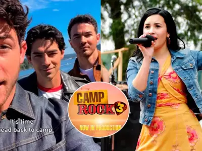 'Camp Rock 3' regresa con los Jonas Brothers y Demi Lovato