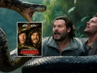 Anaconda 2025 ser un reinicio fresco con Jack Black y Paul Rudd de protagonista.