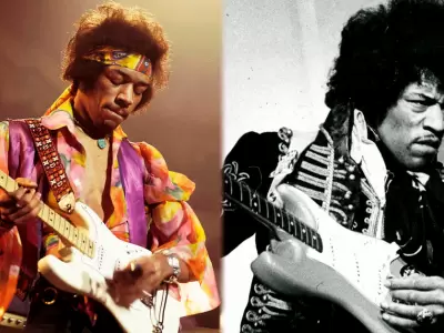 A 55 aos de su adis, Jimi Hendrix an intriga al mundo.