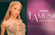 xito! Ariana Grande se lleva el premio a 'Compositora del Ao' en los SESAC L.A. Music Awards 2025