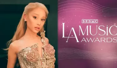 Ariana Grande es nombrada 'Compositora del Ao' en los SESAC L.A. Music Awards 2025.