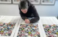 Noel Gallagher de Oasis sorprende al crear obra de arte exclusiva para ayudar a jvenes con cncer