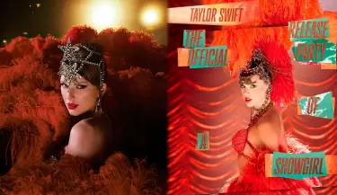 Taylor Swift convierte el estreno de "The Life of a Showgirl" en una fiesta de cine global.