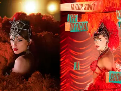 Taylor Swift convierte el estreno de "The Life of a Showgirl" en una fiesta de cine global.