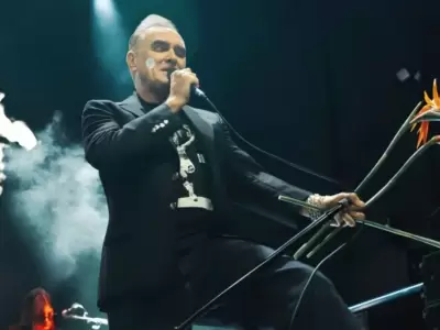 Morrissey cancela dos conciertos luego de recibir amenazas.