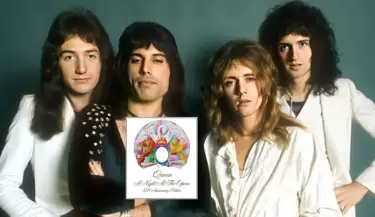 Queen celebra 50 años de 'A Night at the Opera' con reediciones en vinilo