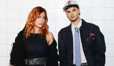 Leire Martnez y Abraham Mateo presentan su nuevo tema 'Tonto por ti'.