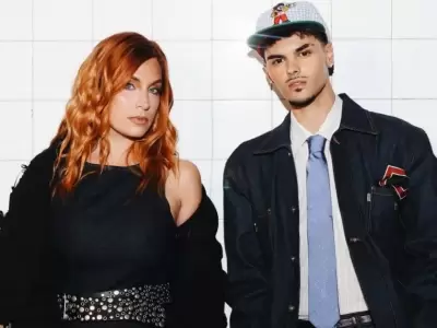 Leire Martnez y Abraham Mateo presentan su nuevo tema 'Tonto por ti'.