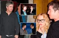 Se invirtieron los papeles en Oasis? Noel Gallagher de fiesta con Madonna mientras Liam vive sin excesos