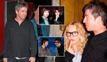 Noel Gallagher de fiesta con Madonna.