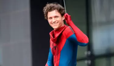 Tom Holland sufre accidente en Spider-Man 4