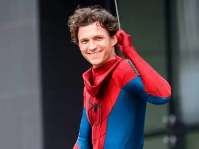 Tom Holland sufre accidente en Spider-Man 4
