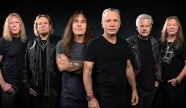 Iron Maiden anuncia presentacin en festivales europeos.