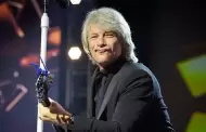 Jon Bon Jovi est muy feliz de haberse convertido en abuelo por primera vez: "Es hermoso y genial"