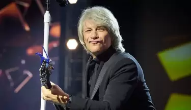 Jon Bon Jovi emocionado por ser abuelo