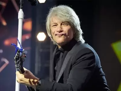 Jon Bon Jovi emocionado por ser abuelo