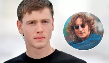 Harris Dickinson sobre interpretar a John Lennon en las biopics de Sam Mendes