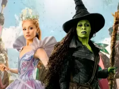 'Wicked 2' lanza su tr�iler oficial con Cynthia Erivo y Ariana Grande en el esperado duelo de brujas.