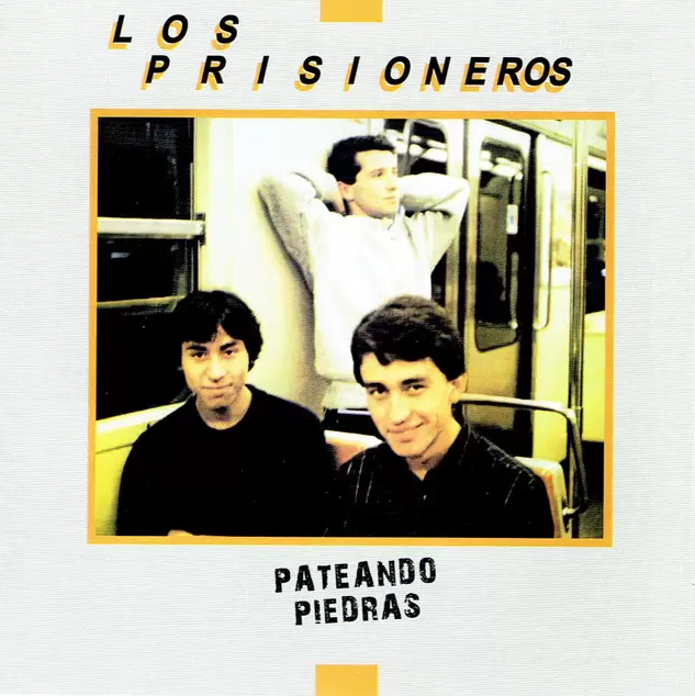 "Pateando Piedras", lbum de Los Prisioneros. (Spotify)