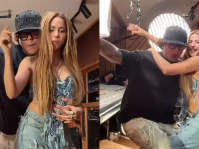 Shakira el criticada por bailar con Bele