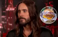 Jared Leto se rinde ante el Per: elogia la comida y promete probar pan con chicharrn