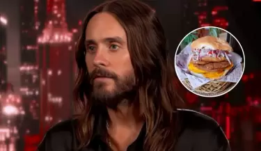 As reaccion Jared Leto tras conocer el pan con chicharrn.