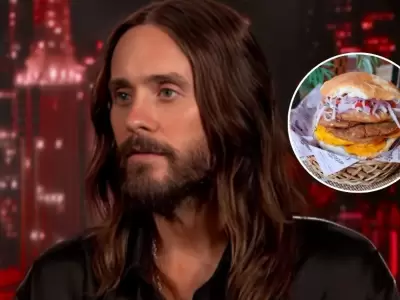 As reaccion Jared Leto tras conocer el pan con chicharrn.