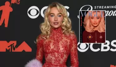 Sabrina Carpenter brilla en la portada de Vogue Italia.