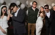Inesperado! Salim Vera y su prometida Claudia Sobenes sorprenden con peculiar despedida de solteros