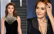 Emma Watson habla por primera vez sobre sus diferecias con J.K. Rowling, creadora de Harry Potter