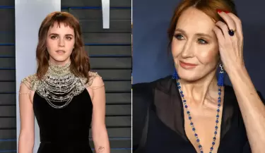 Emma Watson habla sobre J.K Rowling