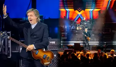 Paul McCartney abre su gira en EE. UU. con "Help!" tras 35 aos.