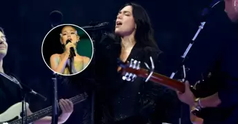 Shakira, Camilo y Cardi B celebran msica y solidaridad en el festival de la ONU en Nueva York.