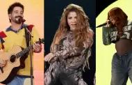 Shakira, Camilo y Cardi B brillan en el festival Global Citizen de la ONU por frica y la Amazona
