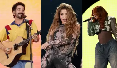 Shakira, Camilo y Cardi B celebran msica y solidaridad en el festival de la ONU en Nueva York.
