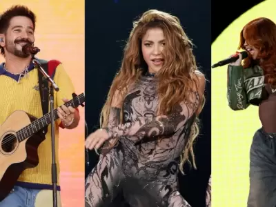 Shakira, Camilo y Cardi B celebran msica y solidaridad en el festival de la ONU en Nueva York.