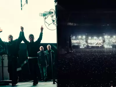 Oasis cierra UK Live '25 con guio de Liam Gallagher al futuro.