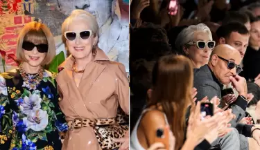 Meryl Streep aparece como Miranda Priestly en show de Dolce & Gabbana