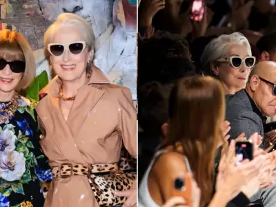 Meryl Streep aparece como Miranda Priestly en show de Dolce & Gabbana