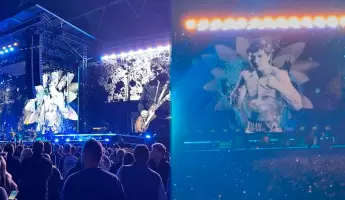 Taylor Swift: fans creen que dio pistas de su nuevo lbum durante concierto en Cardiff.