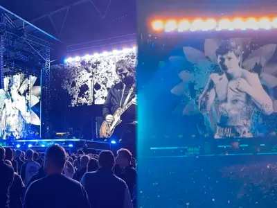 Oasis conmueve en Wembley con emotivo tributo a Ricky Hatton.