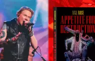 Un nuevo hroe! Axl Rose sorprende al protagonizar su propia novela grfica "Appetite for Destruction"