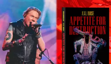 Axl Rose ser protagonista de la novela grfica "Appetite for Destruction".